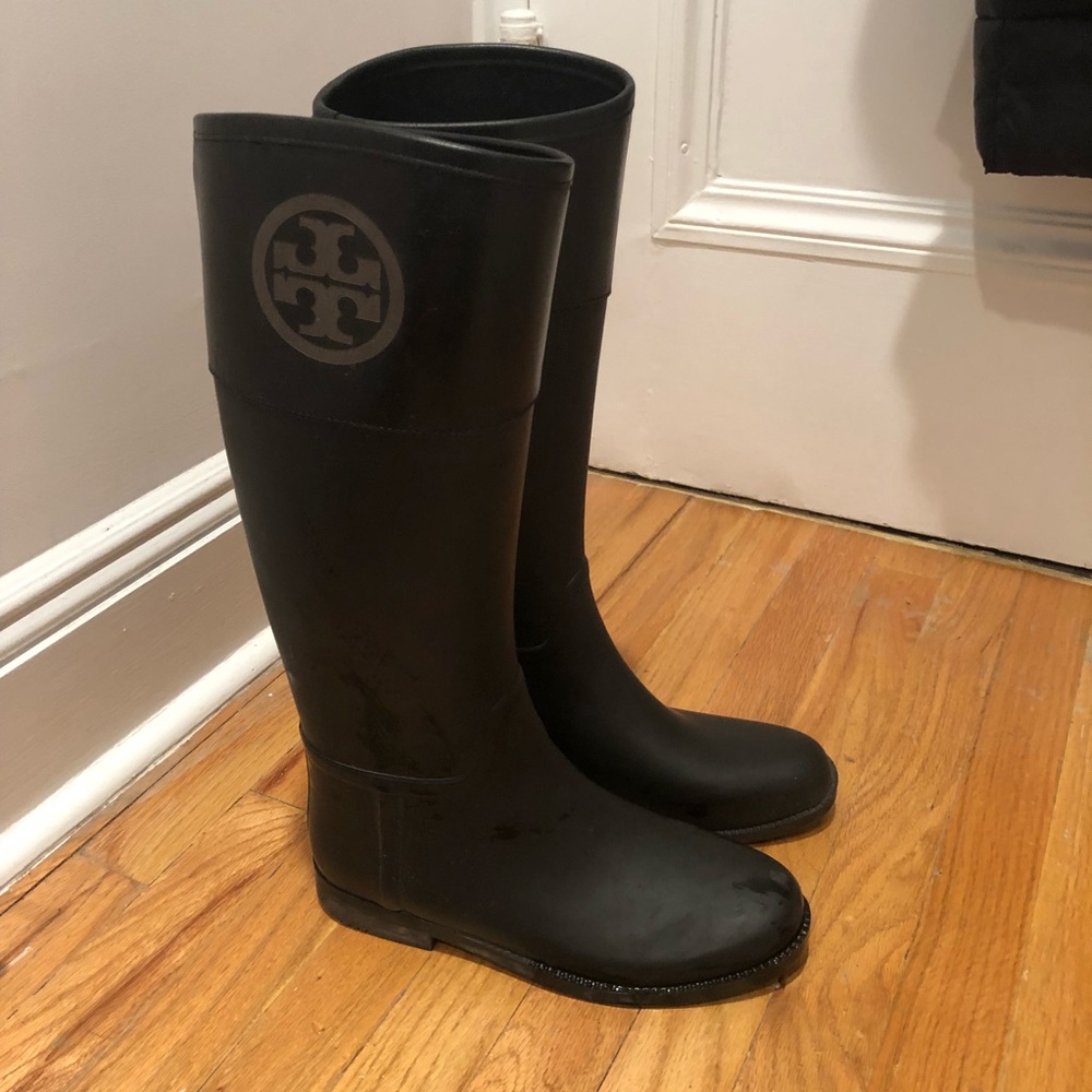 Tory Burch Tall Rain Boots